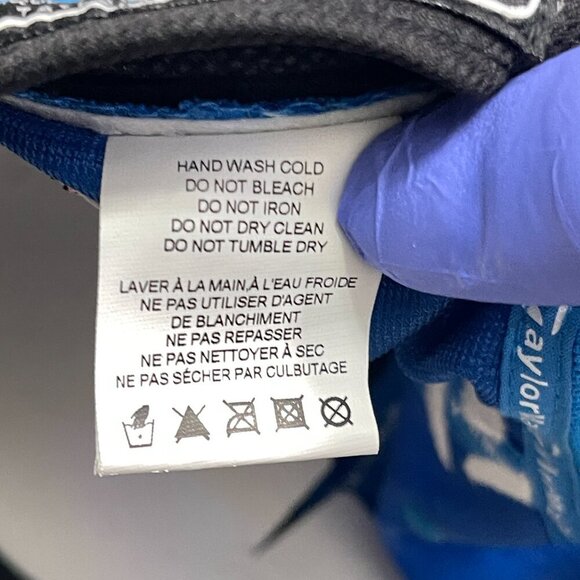 TaylorMade Tour Preferred SLDR Golf Strapback Adjustable Hat Cap Men Tennis Blue - Picture 7 of 8